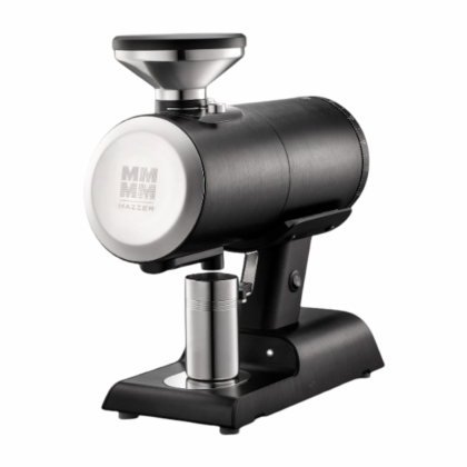 Mazzer Philos Single Dose Espresso Coffee Grinder - Anodized Black