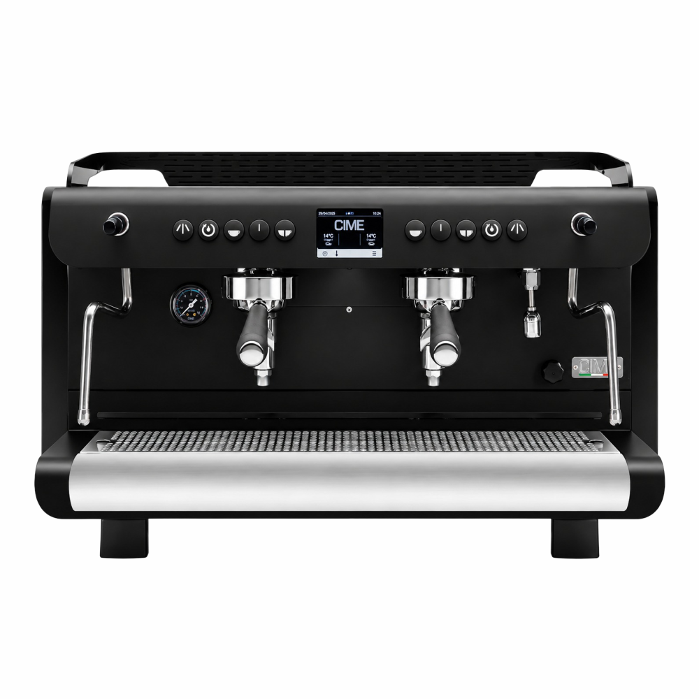 CIME Saturno 2 Group Automatic Electronic Espresso Machine - Image 2