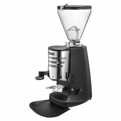 Mazzer Super Jolly Timer Up Commercial Espresso Coffee Grinder - Black