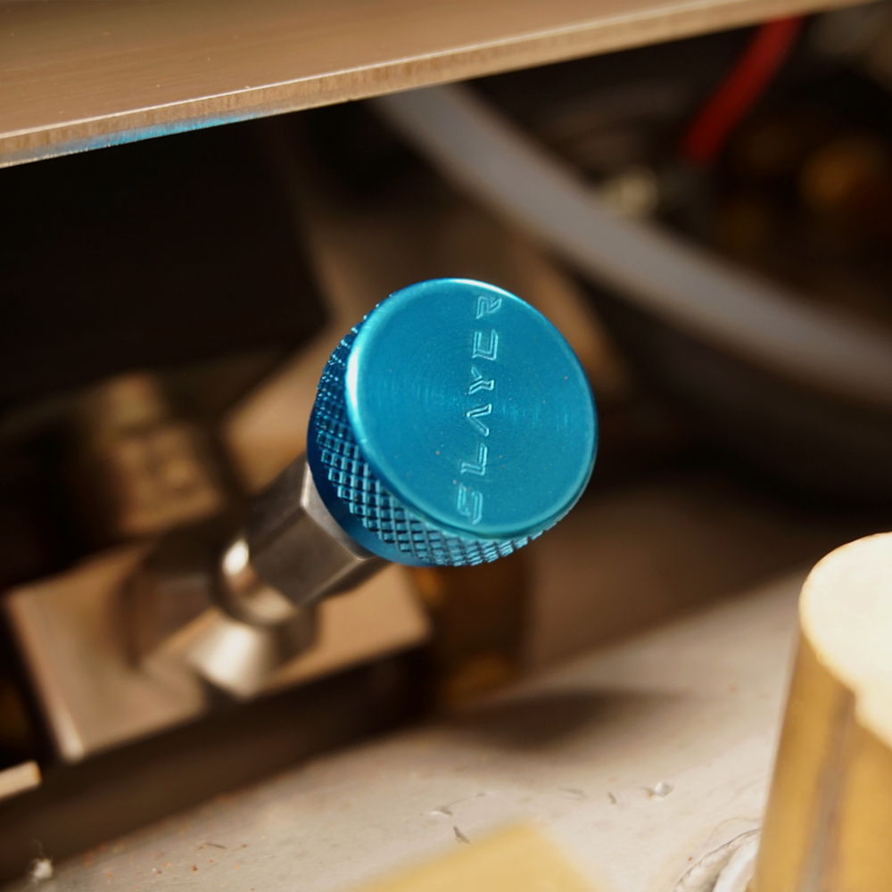Slayer Espresso Single Group needle-valve flow control