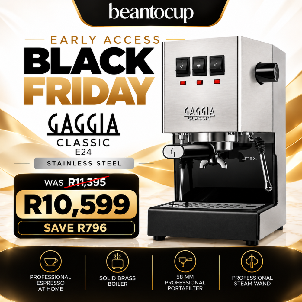 Gaggia Classic E24 Stainless Steel | Early Access Black Friday