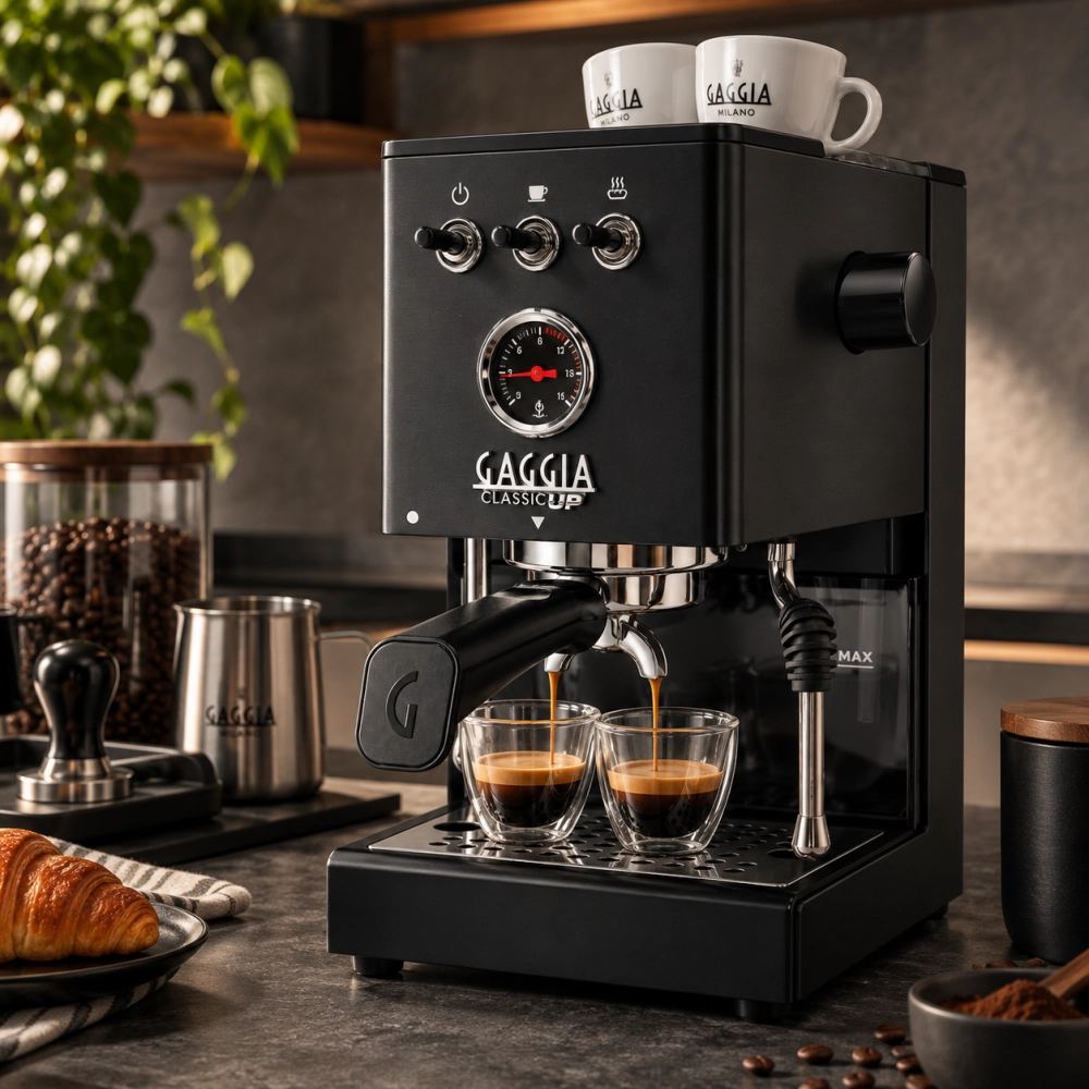 New Gaggia Classic UP
