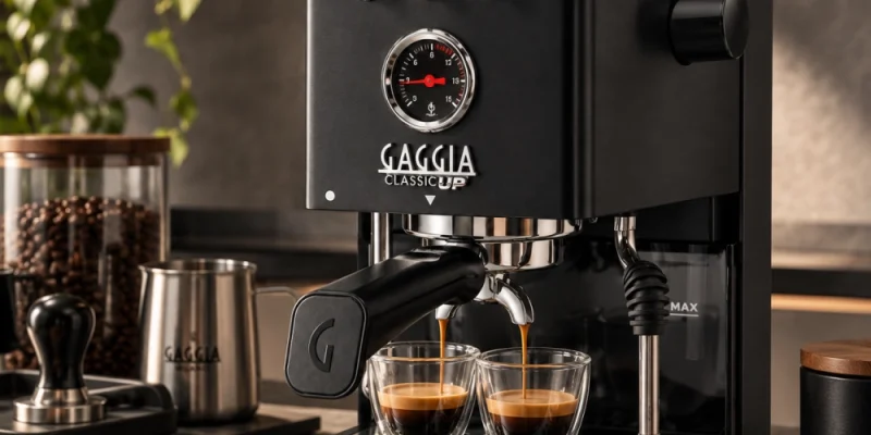 New Gaggia Classic UP