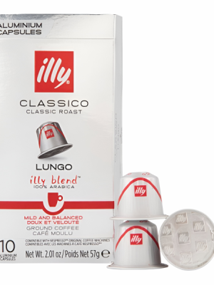illy classico lungo capsules