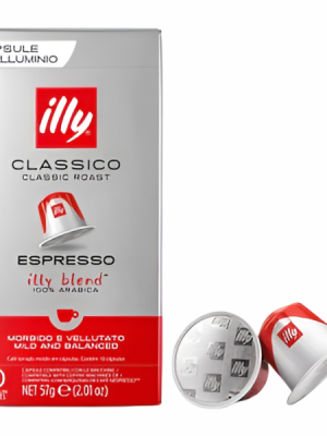 illy classico espresso capsules